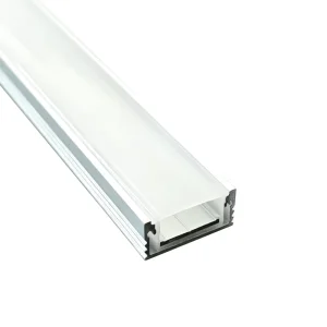 Waterproof Aluminum LED Channel Profile Extrusion IP67 LED Strip Housing Light Slot Bar for Outdoor Decoration Lighting