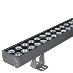 Waterproof Architectural Building Facade Lighting Warm White DMX512 RGB RGBW LED Wall Washer Linear Light IP65