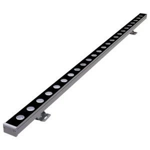 Waterproof Architectural Building Facade Lighting Warm White DMX512 RGB RGBW LED Wall Washer Linear Light IP65