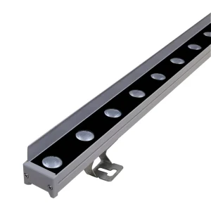Waterproof Architectural Building Facade Lighting Warm White DMX512 RGB RGBW LED Wall Washer Linear Light IP65 3500K 5000K