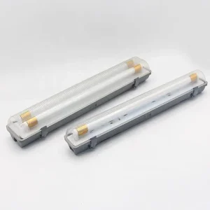 Waterproof Batten Empty T8 Tubes Linear IP65 3 Years Guarantee High Quality PC Material Ceiling Mounted Outdoor Batten Light