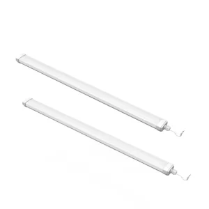 Waterproof Batten Tri Proof Lighting Fixture Aluminum 0.6m 1.2m 1.5m Ip65 Linear Led Tri proof Light