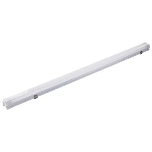 Waterproof Batten Tri Proof Lighting Fixture Aluminum 20W 40W 60W 80W IP65 Linear LED Tri proof Light