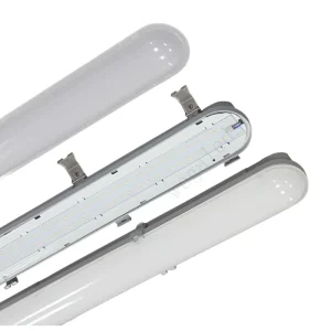 Waterproof Batten Tube LED Tubular Triproof Light Fitting with Lamp 1ft 30cm 0.3m 300mm 5w 10w Industrial Linkable Lamp Bracket