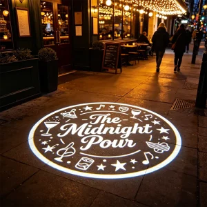 Waterproof Commercial Advertising Light for Outdoor Bar Sign Display
