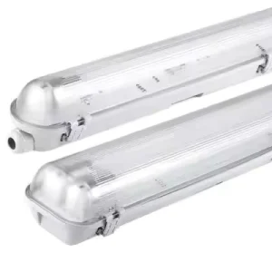 Waterproof Dustproof Corrosion Proof Single Double T8 LED Tri proof Tube Light Fixture