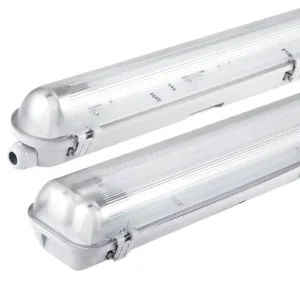 Waterproof Dustproof Corrosion Proof Single Double T8 LED Tri proof Tube Light Fixture