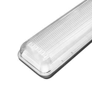 Waterproof Dustproof T8 Led Tri proof Fixture T8 Led Corrosion Proof Light for Car Wash Facility Wet Environment High Humidity A