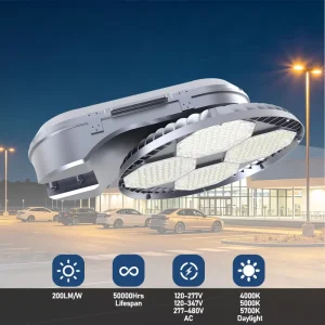 Waterproof Electric IP66 30W 50W 90W 120W Industrial Public Parking Lot Area Outdoor Fixtures Streetlight Lamp Led Street Light