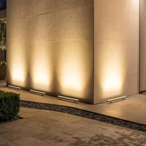 Waterproof Exterior Wall Washer Light Outdoor LED Linear Strip for Hotel Villa Building Facade Bridge Landscape Engineering
