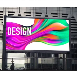 Waterproof High Brightness LED Display Screen Full Color High Definition Fixed Commercial Billboard for Mall Exterior Promotion