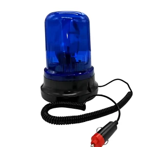 Waterproof High Halogen Bulb Flashing Light 12V 24V Emergency Light Safety Warning Lamp