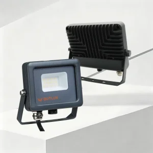 Waterproof IP65 20W LED Flood Lights Warm White AC 120 Beam Aluminum for Warehouse & Landscape Lighting