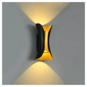 Waterproof IP65 30W Dual Head LED Wall Light Outdoor Aluminum Decorative Lamp with up & down Lighting for Hotel Garden