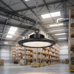 Waterproof IP65 Dustproof Aluminum Warehouse Workshop High Brightness 100Watt Dimmable UFO High Bay light