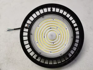 Waterproof IP65 High Lumen Highbay Light Aviation Hangars Garage Workshop LED UFO High Bay Lamp