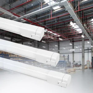 Waterproof IP65 IP66 40W LED Tri Proof Light for Poultry Farm Mushroom Pig House