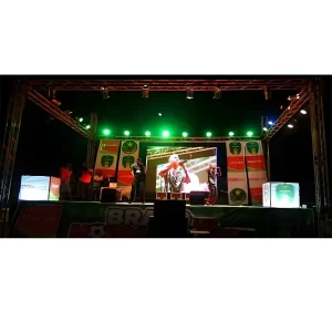 Waterproof IP65 Rental LED Panel P3.91 P4.81 High Brightness Removable LED Display for Festival Outdoor Live Show Retail Store