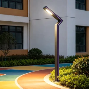Waterproof IP65 Solar Pathway Lights Outdoor Modern LED Landscape Lighting for Garden and Yard