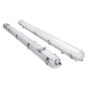 18W 36W 50W Flicker Free Tri proof Lamp IP66 IK08 LED Linear Batten Light