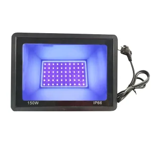 Waterproof IP66 50w 150w 365nm 395-405nm Uv Blacklight Ultraviolet Led Flood Light