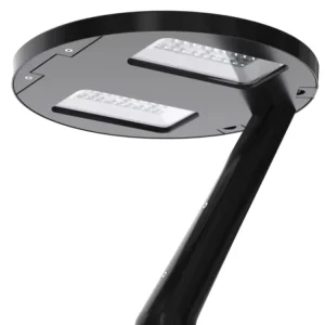 Waterproof IP66 AC 30W 50W 75W 100W LED Urban Garden Lights Outdoor Aluminum Street Pole Light