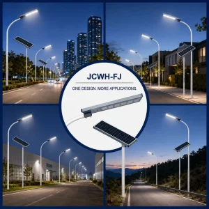 Waterproof IP66 AC All in One LED Solar Street Light 100W 200W Outdoor Motion Sensor Highway Wall Garden Path Road Lamp