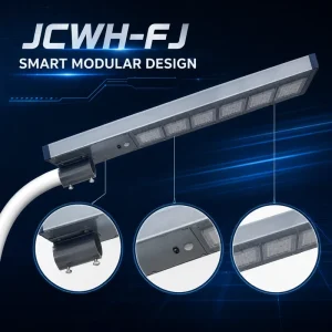 Waterproof IP66 All in One LED Solar Street Light with Motion Sensor Wall Mount for Outdoor Use