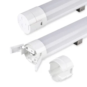 Waterproof Ip65 Ip66 40w 50w 60w 150lm w Tri Proof Led Light Indoor Parking Lot Led Batten Linear Light