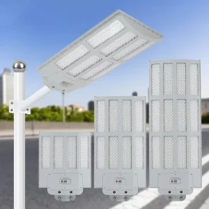 Waterproof Ip65 Motion Remote Control Energy Saving 1000w 1200w 1500w Solar Led Street Light