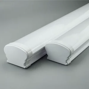 Waterproof LED Batten 1.2m 0.6m 18W 54W Aluminum PC High Lumen Indoor Outdoor
