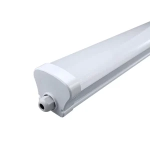 Waterproof LED Batten Light 60cm 18W 120cm 36W 54W PC Aluminum Aisle Garage