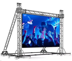 Waterproof LED Display Video Stage Concert Outdoor High Brightness Large Format Rental LED Screen