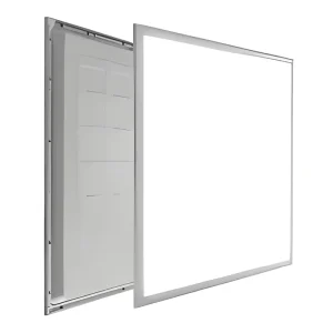 Waterproof LED Flat Panel Light 1200X600 for Lab Workshop Hospital Commercial Ceiling Metal Ceilings