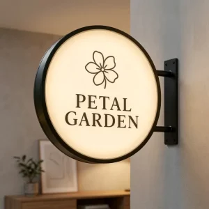 Waterproof LED Light Box LED Shop Sign Board Advertising Light Box with Customized Shape