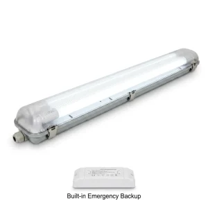 Waterproof LED Light Fixture IP65 Triproof 9W 18W 36W 40W 4ft 1200mm Emergency Vapor Tight LED Tri-proof Light