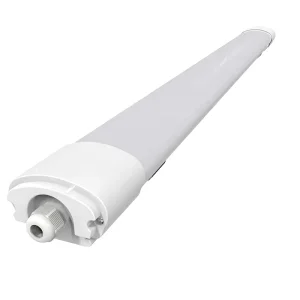 Waterproof LED Linear Batten Light Weatherproof Garage Parking Lot Commercial Industrial Lighting Fixture