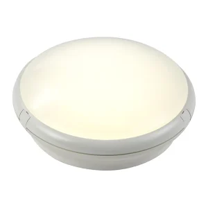 Waterproof LED Modern Ceiling Light with Dustproof Ceiling Lights for Indoor & Office & Bedroom & Ceiling Floor Lighting IP67
