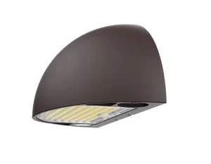 Waterproof LED Modern Outdoor Wall Lamps IP65 Rated Remote Control Commercial Use Warm White Spotlights for Building Exterior