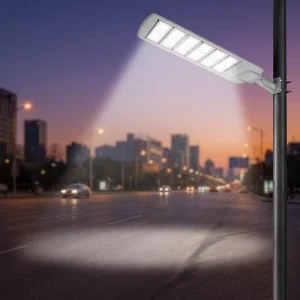 Waterproof LED Street Light Outdoor Road Lamp With IP65 AC Power Supply And Die cast Aluminum Alloy Housing