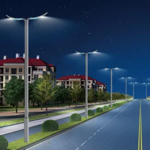 Waterproof LED Street Lights 50 80 100 150 200W LED Public Lighting Fixtures Used for Highways and Residential Streets