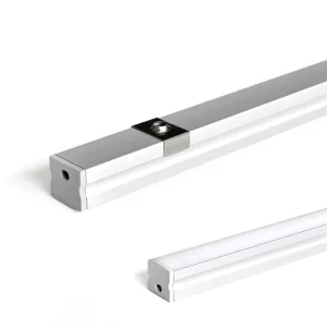 Waterproof Led Profile 80 Degree Aluminum Extrusion Floor Recessed Trim Led Lighting Aluminum for Drywall Housing