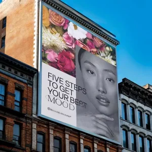 Waterproof Light Box Snap Frame for Large Outdoor Engineering Lightbox LED Sign Board for Exterior Wall of Shopping Mall