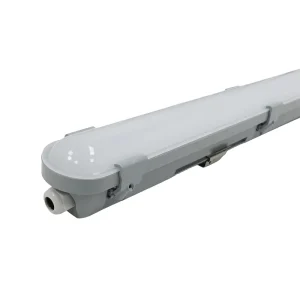 Waterproof Light Housing Recessed Lighting Fixture IP65 Waterproof T8 Tube Proof LED Fluorescent Lighting