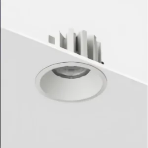 Waterproof Modern LED Downlight IP65 for Dimmable Recessed Ceiling Light 4000K Warm White 9W 12W for Home Commercial Office
