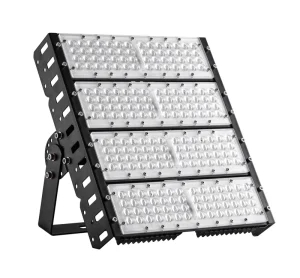Waterproof Modular LED Flood Light Outdoor Stadium Lamp IP65 Rated 3 Year Warranty Remote Control Aluminum Alloy
