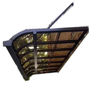 Waterproof Outdoor Canopy Aluminum Frame Polycarbonate Roof for Balcony Awning Patio Covering