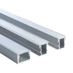 Waterproof Outdoor Curved Linear LED Light Strip Slot Ground Step Line Light for Landscape Landscape Lighting