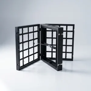 Waterproof Outdoor Front Opening LED Box Screen Advertising LED Display Screen Custom Flip Double Sided Screen Advertising