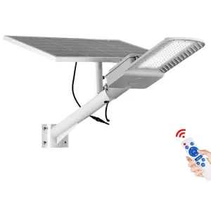 Waterproof Outdoor LED Floodlight Garden Parking Lot Public Road Street Lighting Solar Street Light 100W 300W 500W